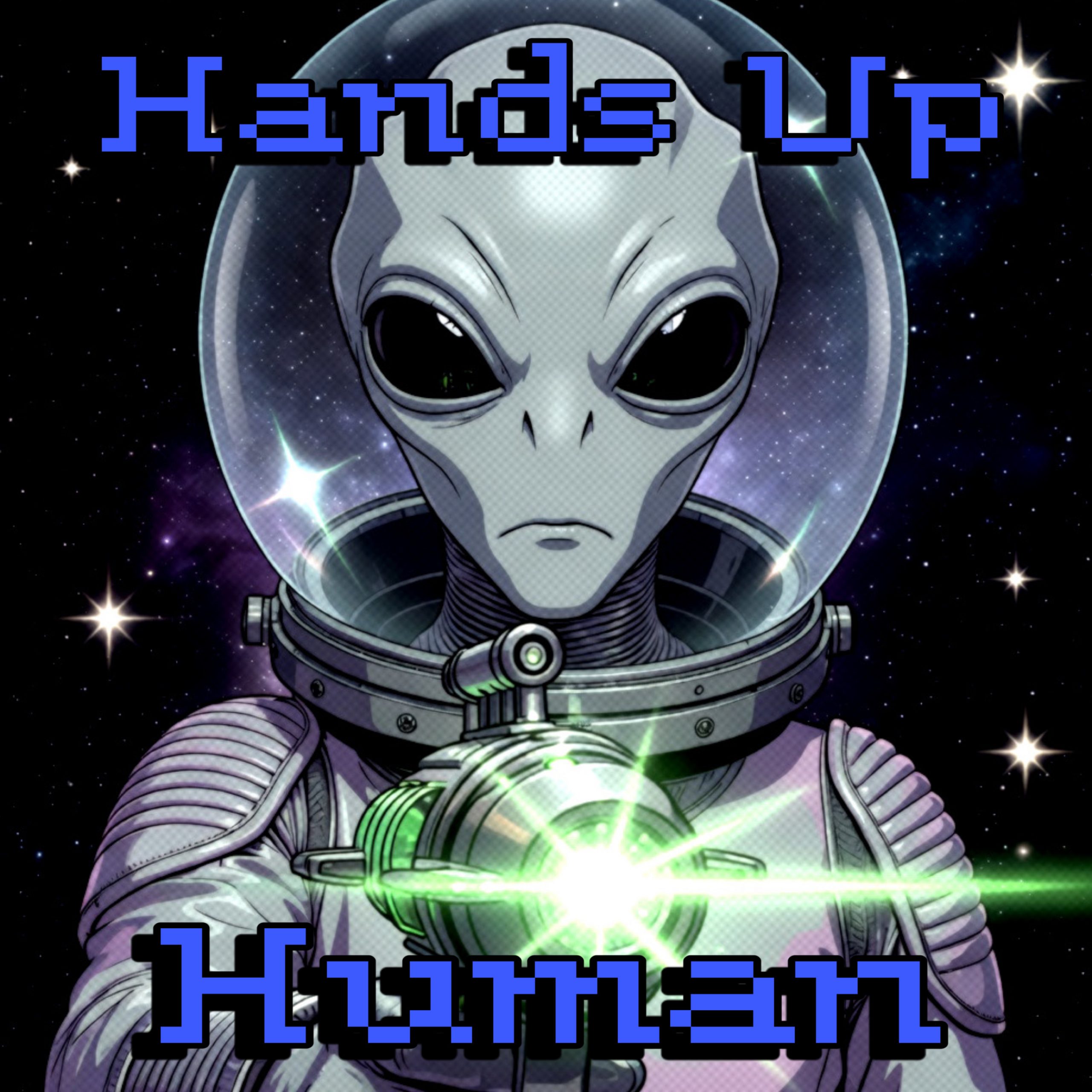 Hands up Human 